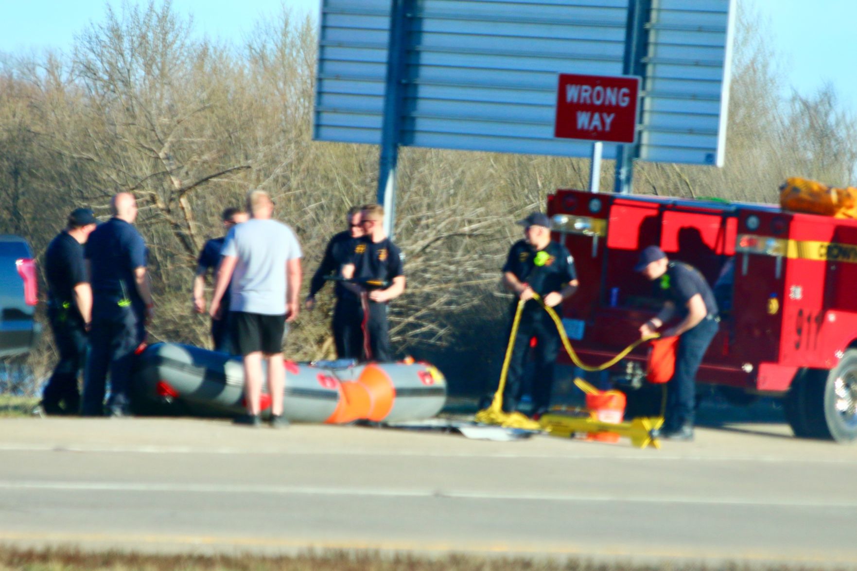 Crown Point first responders